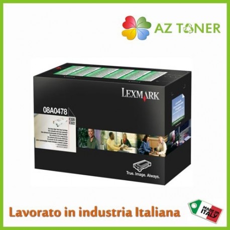 Toner Lexmark Optra E320