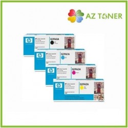 KIT Toner HP Q3960A BK C Y M