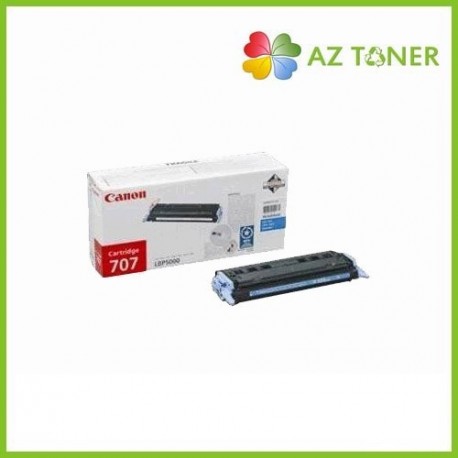 Toner CANON  EP-707C   Ciano