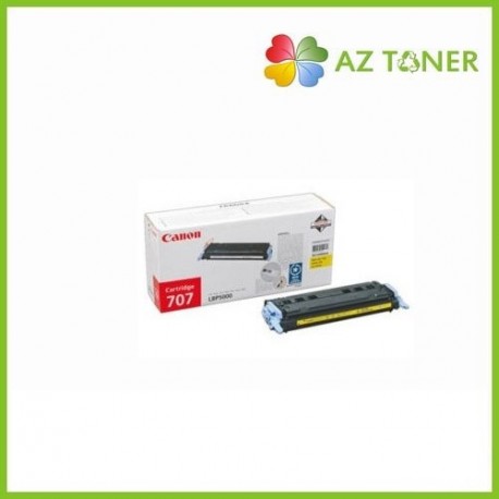 Toner CANON  EP-707Y   Giallo